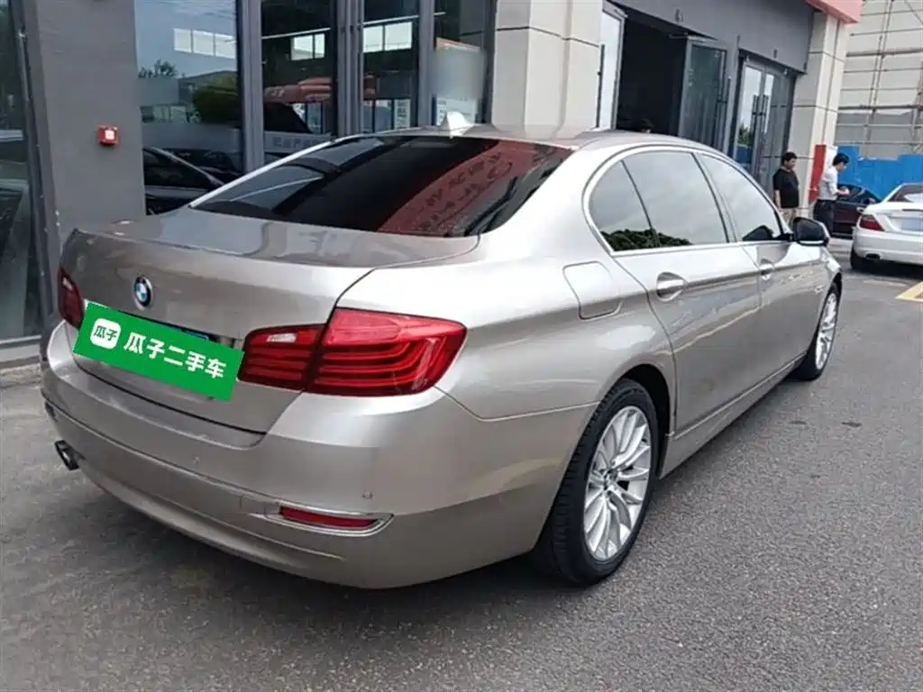 BMW 5 Series 2017 525Li Luxury Design Package фото 7