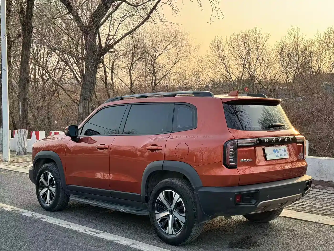 Haval Big Dog 2021 1.5T DCT 2WD Labrador Edition фото 4