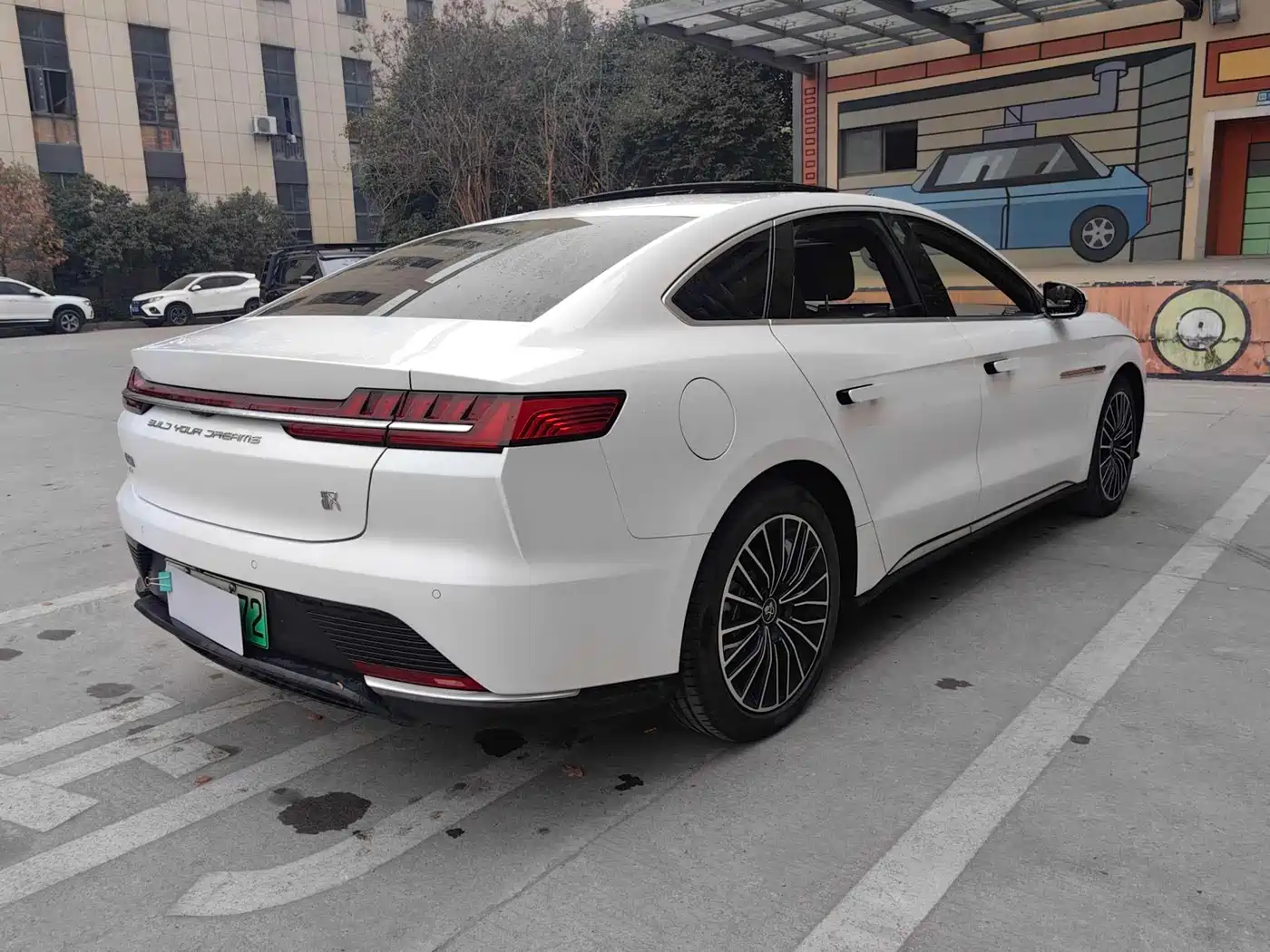 BYD Han 2020 EV Extended Range Luxury фото 13