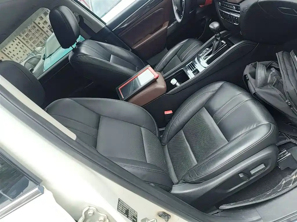 GAC Trumpchi Trumpchi GS8 2017 320T 2WD Luxury Edition (7-Seater) фото 25