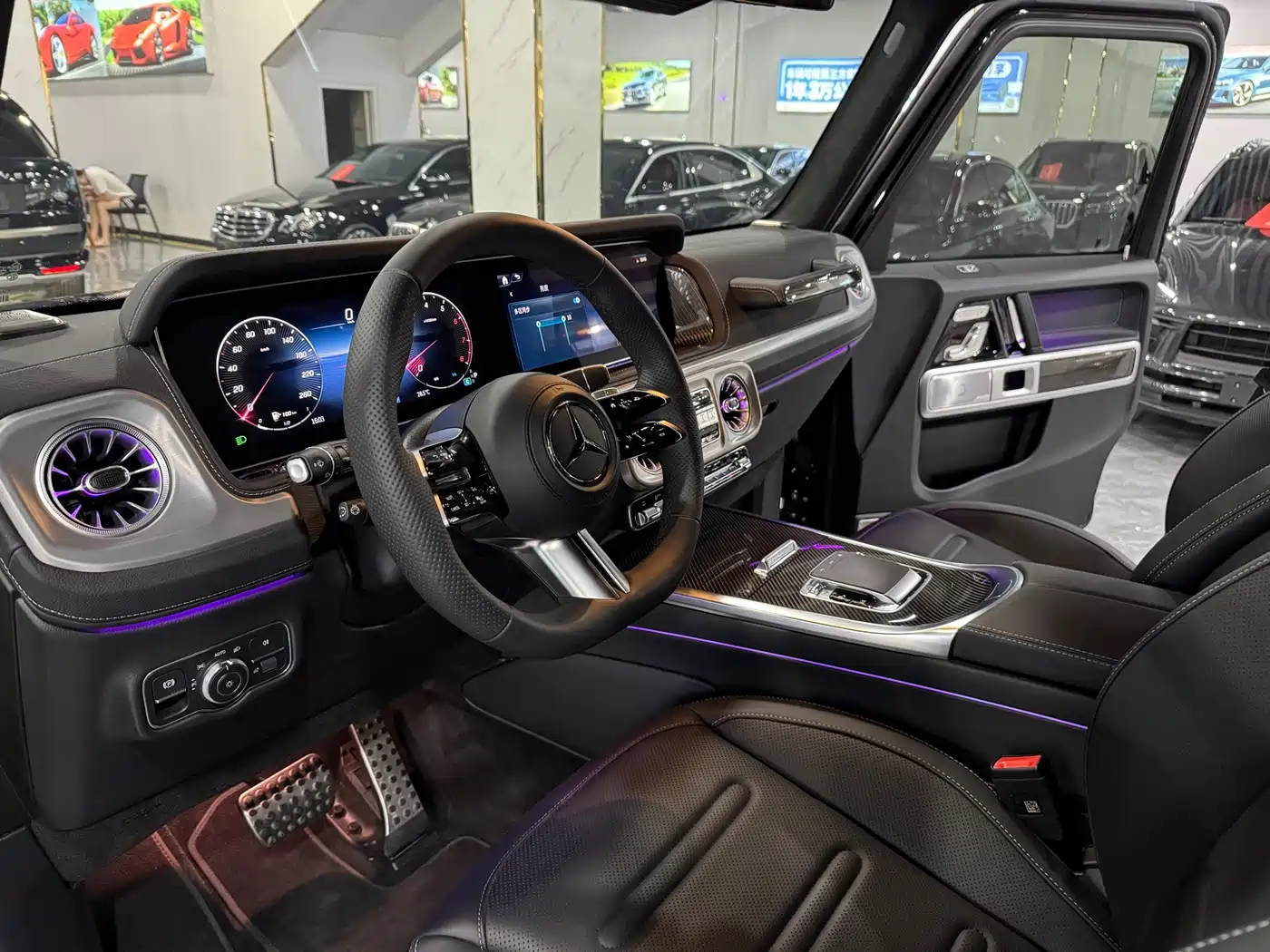 Mercedes-Benz G-Class 2025 2025 G 550 North America Edition