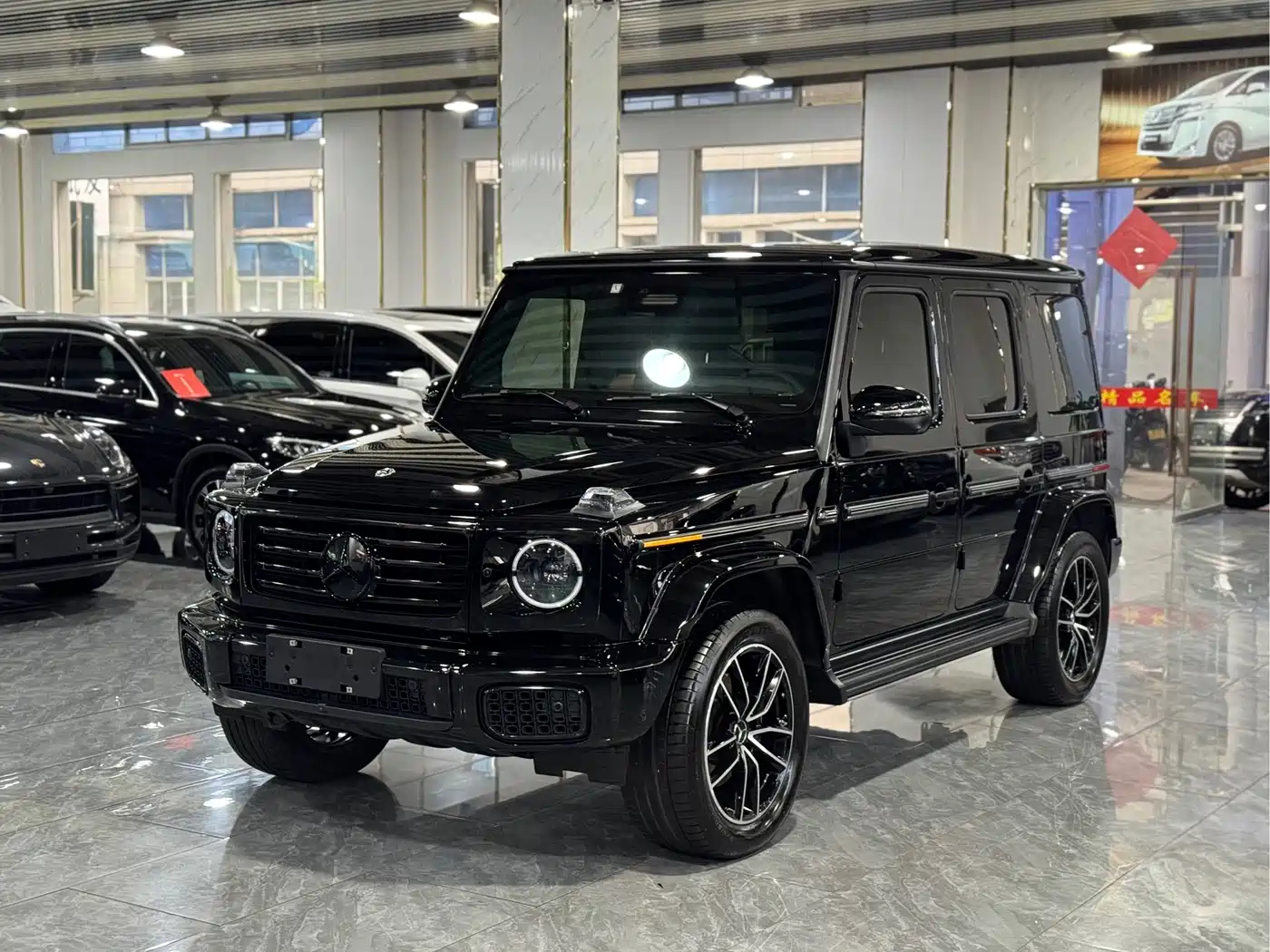 Mercedes-Benz G-Class 2025 2025 G 550 North America Edition