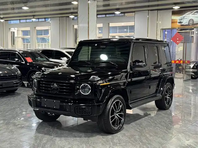 Mercedes-Benz G G 550 北美版