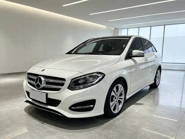  Mercedes-Benz Mercedes-Benz B-Class 2019 B 200 Dynamic