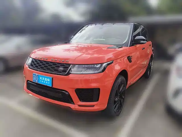 Land Rover Range Rover Sport 2019 3.0 L6 HSE DYNAMIC — фото 1