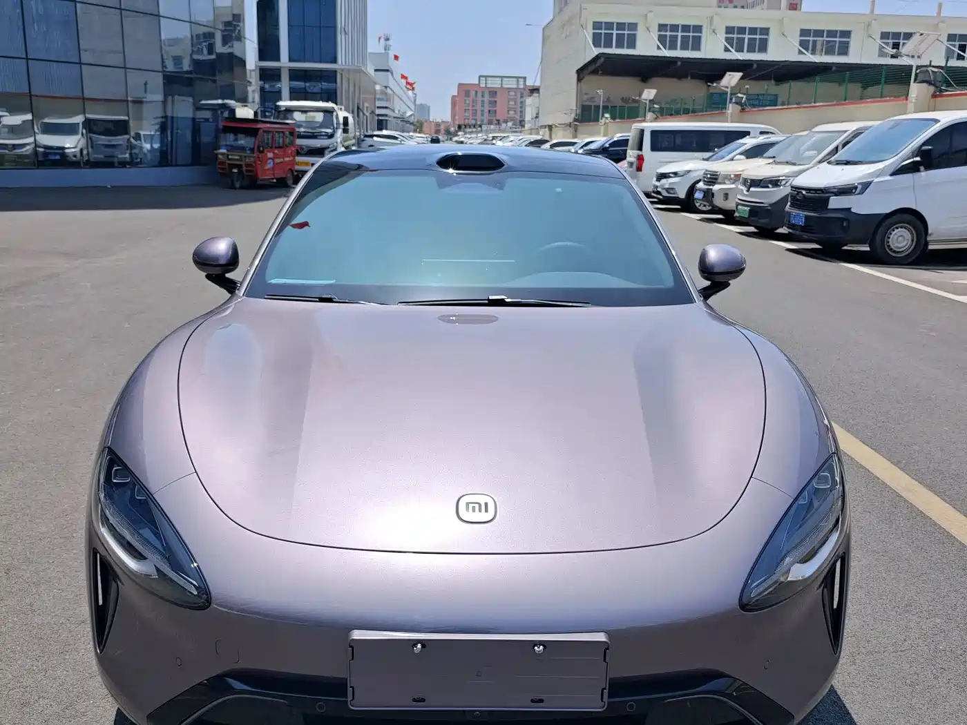 Xiaomi Auto Xiaomi SU7 2024 RWD Ultra Long Range Advanced Smart Driving Pro Edition фото 2