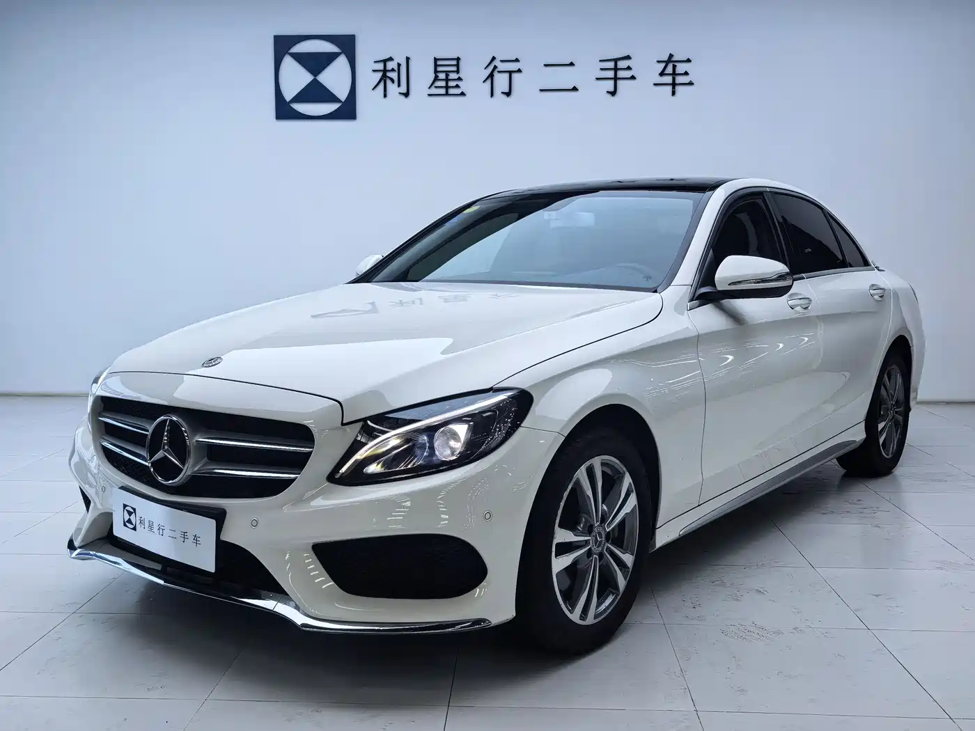 Mercedes-Benz C-Class 2018 C 200 L Sport Edition