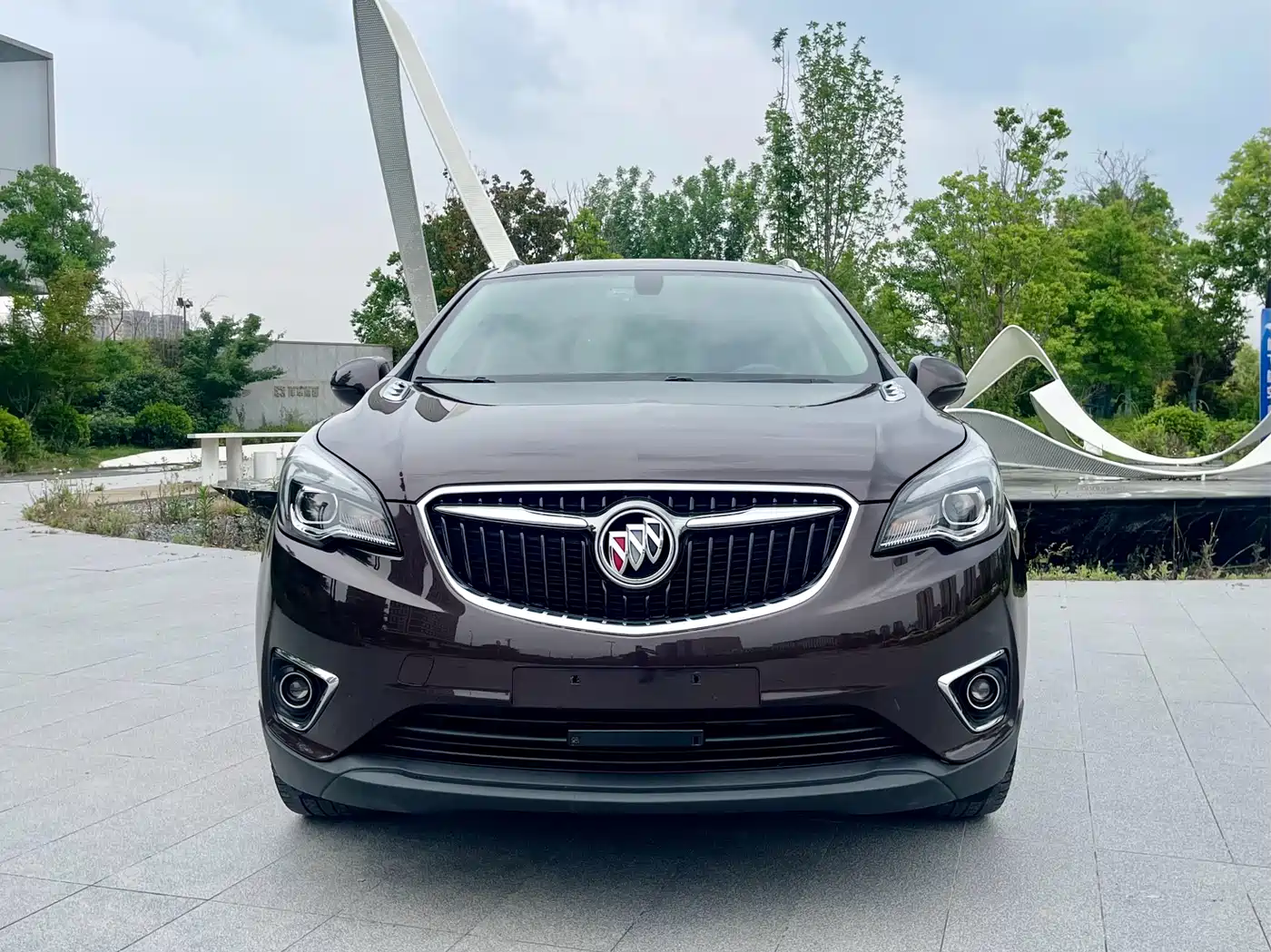 Buick Envision Plus 2019 28T AWD Elite Model China VI фото 2