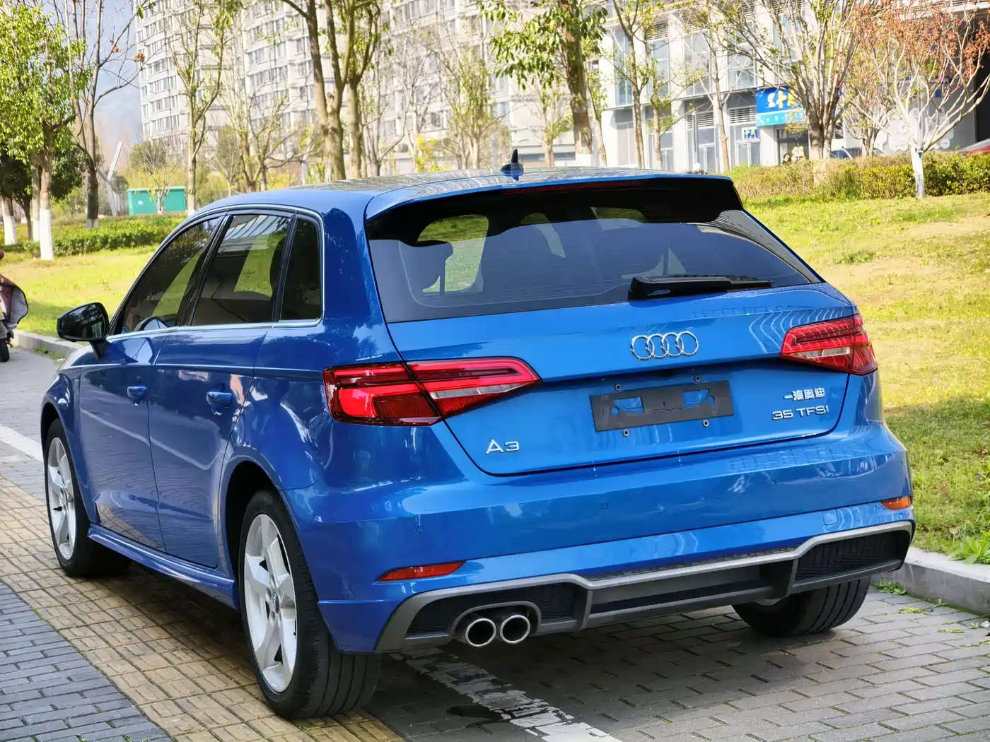 Audi A3 2020 Sportback 35 TFSI Fashion Type China VI фото 14