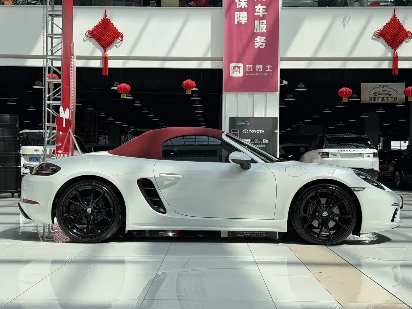 Porsche 718 2018 Boxster 2.0T фото 4
