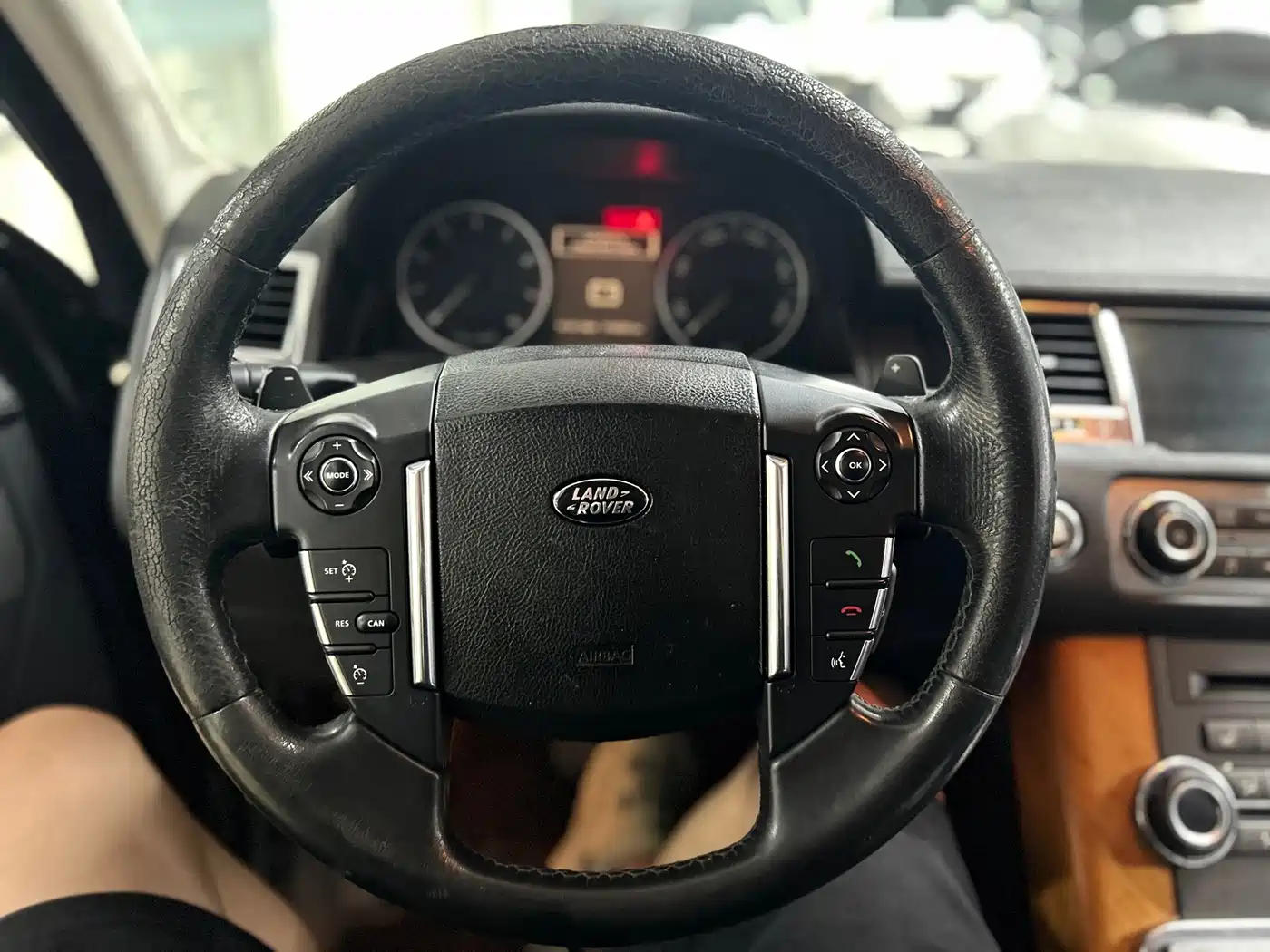 Land Rover Range Rover Sport 2011 2011 5.0 NA V8 HSE