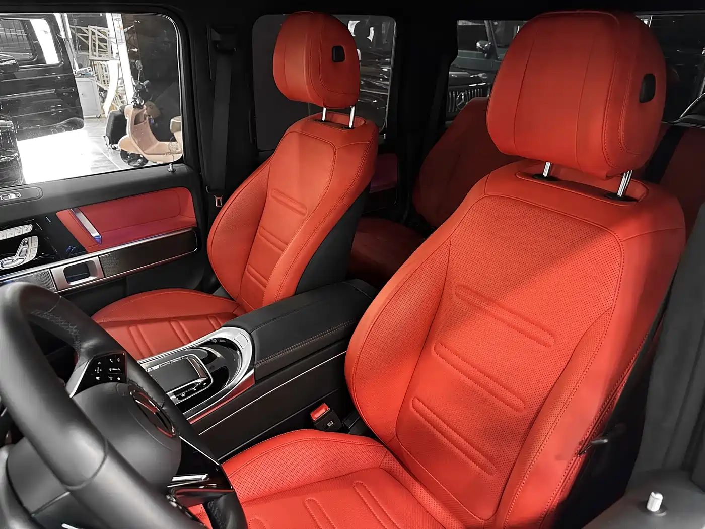 Mercedes-Benz G-Class 2025 G 500 фото 11