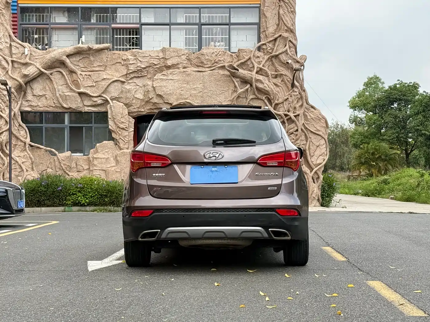 Hyundai Santa Fe 2015 2.4L Automatic 4WD Smart 5-seater фото 4