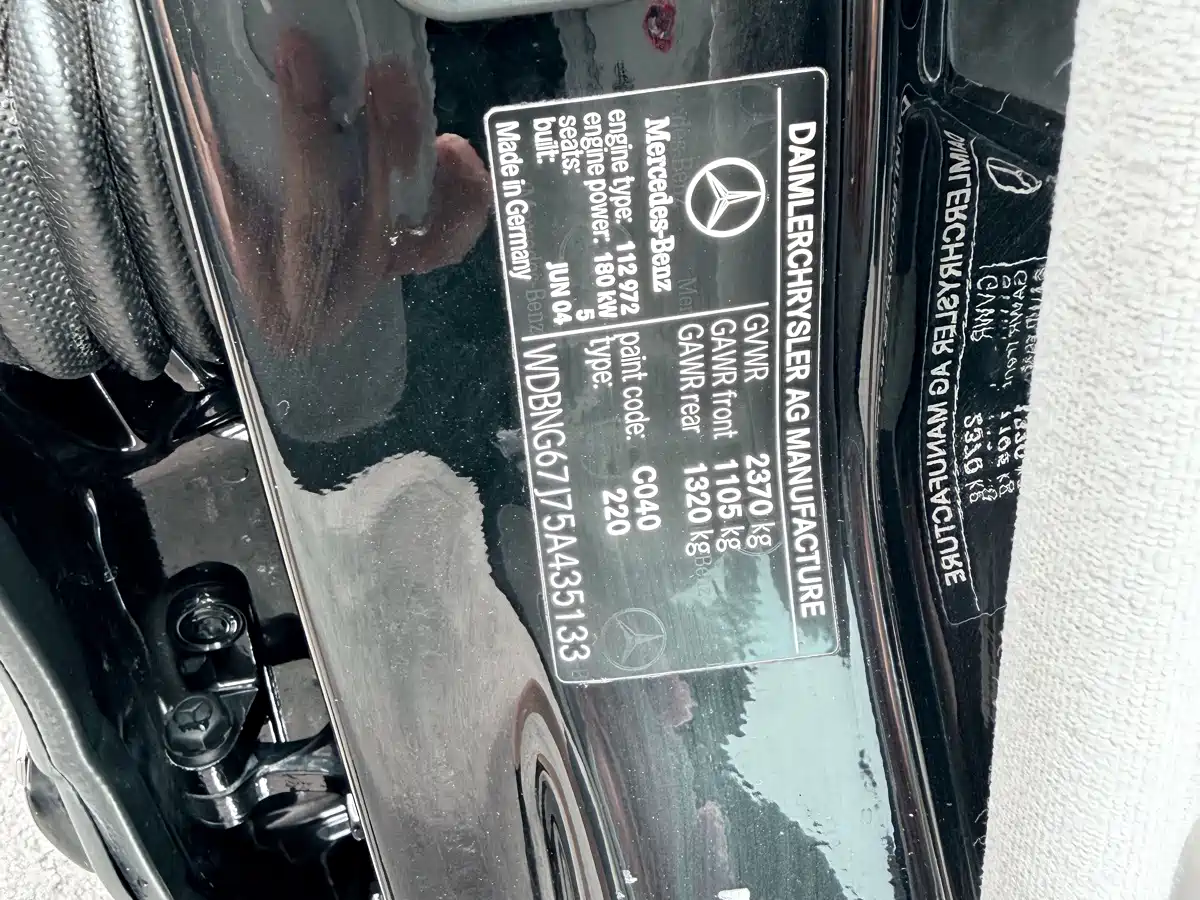 Mercedes-Benz S-Class 2005 2004 S 350