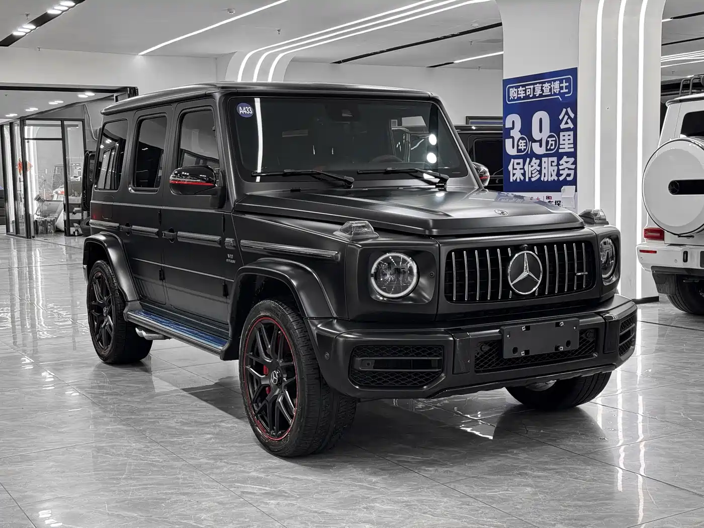 Mercedes-Benz G-Class AMG 2019 Facelift AMG G 63 Pioneer Special Edition фото 3