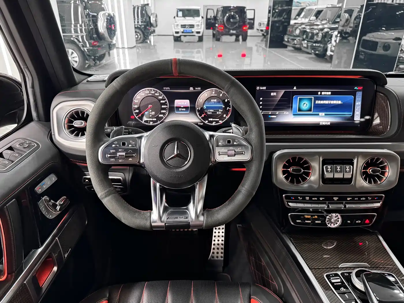 Mercedes-Benz G-Class AMG 2019 Facelift AMG G 63 Pioneer Special Edition фото 10