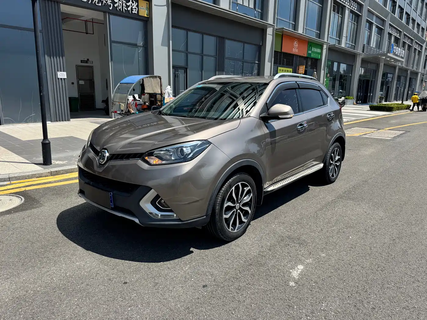 MG Roewe RX5 2015 2015 1.5TGI TST Luxury Edition