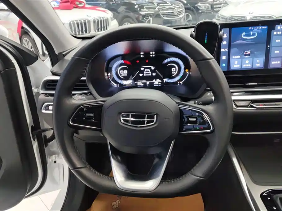 GEELY AUTOMOBILE EMGRAND