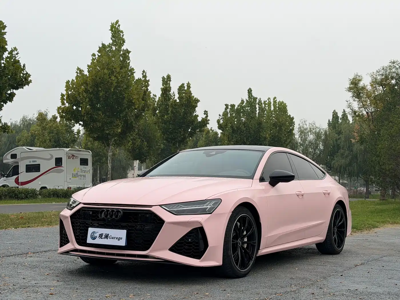 Audi A7 2019 — пригон из Китая
