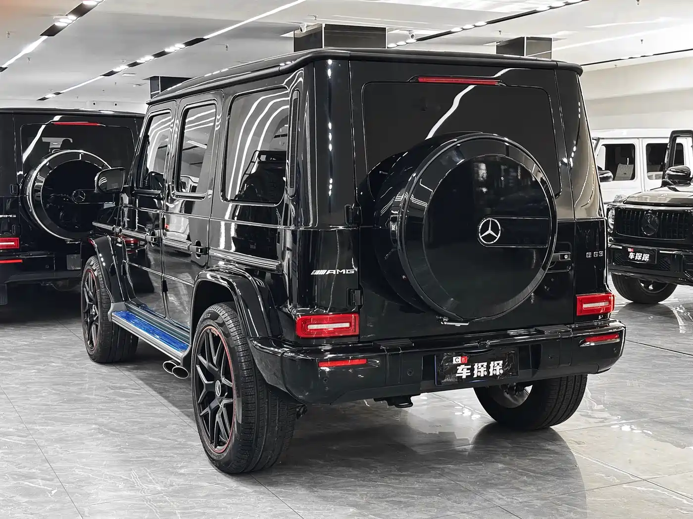 Mercedes-Benz G-Class 2025 G 500 фото 7