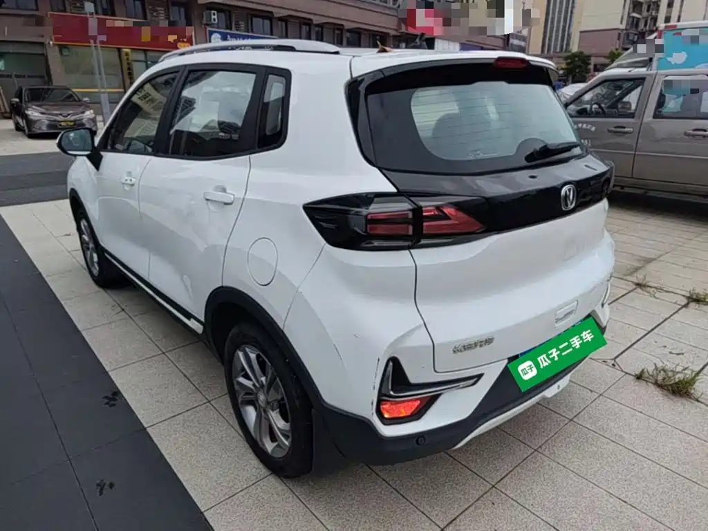 Changan CS15 2020 2019 1.5L Auto Deluxe China VI
