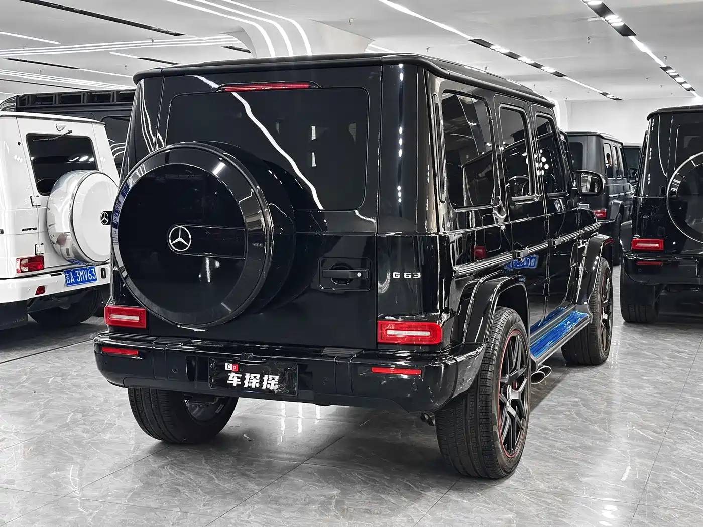 Mercedes-Benz G-Class 2025 G 500 фото 4