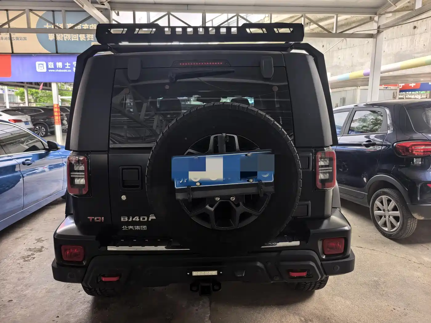 BAIC ORV Beijing Offroad BJ40 2023 2.0D Automatic 4WD Blade Hero Edition Knight Type фото 12