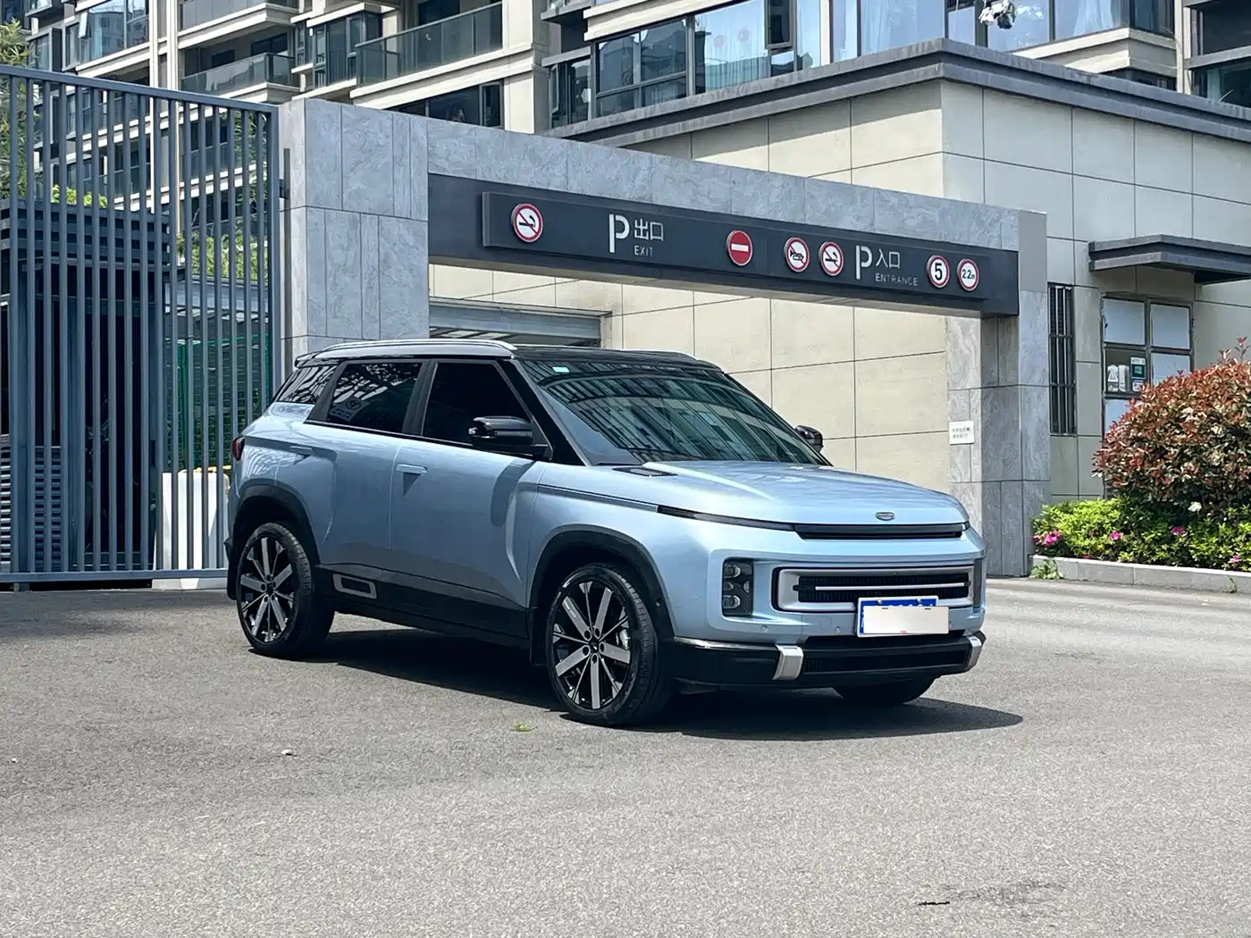 GEELY AUTOMOBILE GEELY ICON