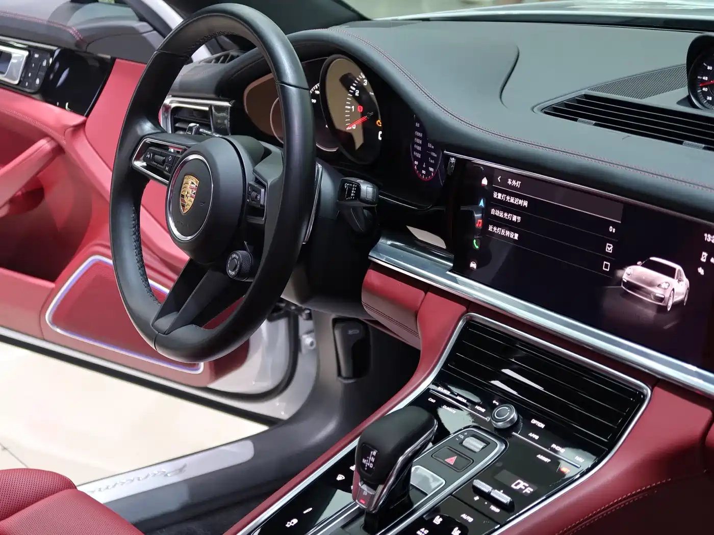 Porsche Panamera 2023 Panamera 2.9T фото 19
