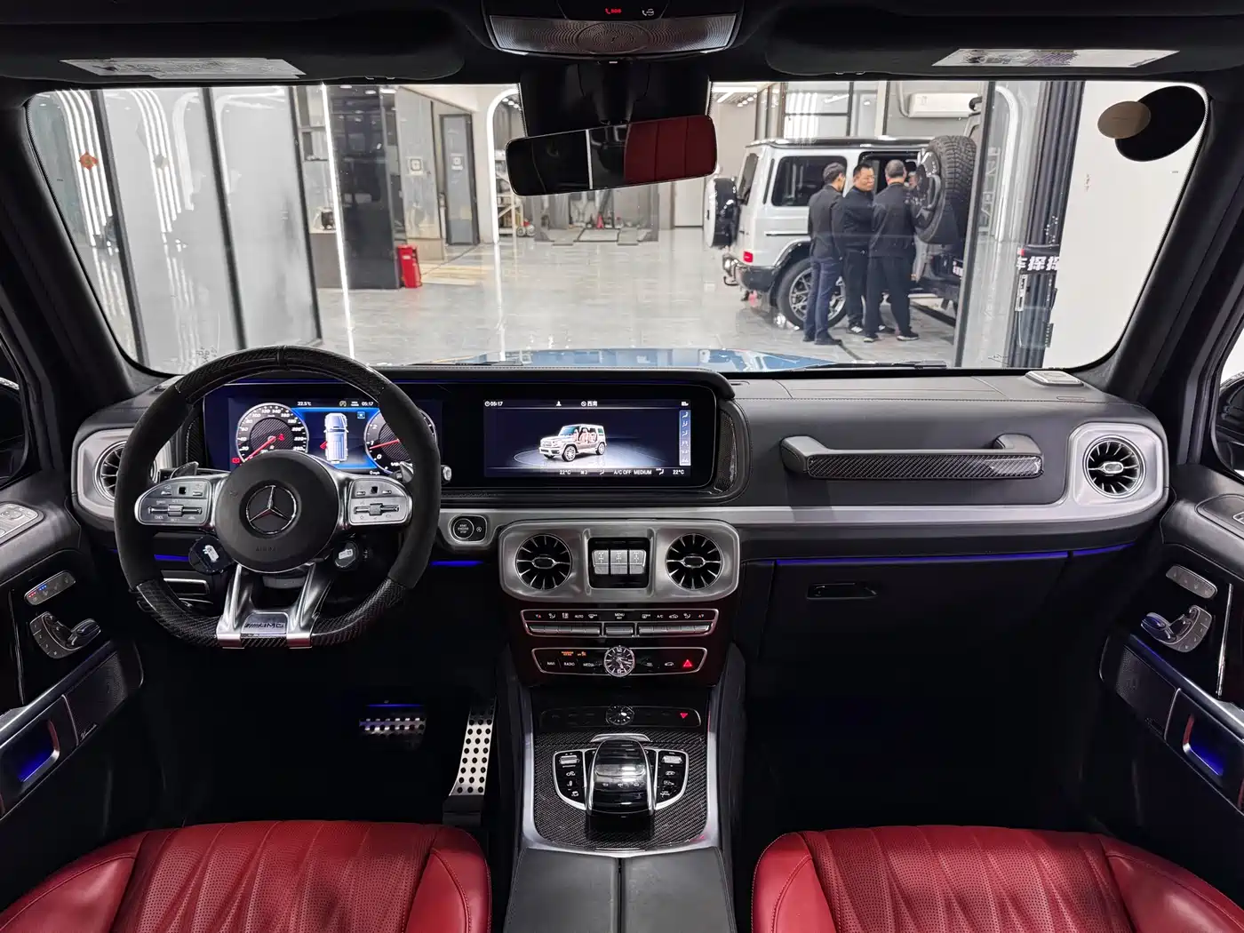 Mercedes-Benz G-Class AMG 2023 AMG G 63 фото 14