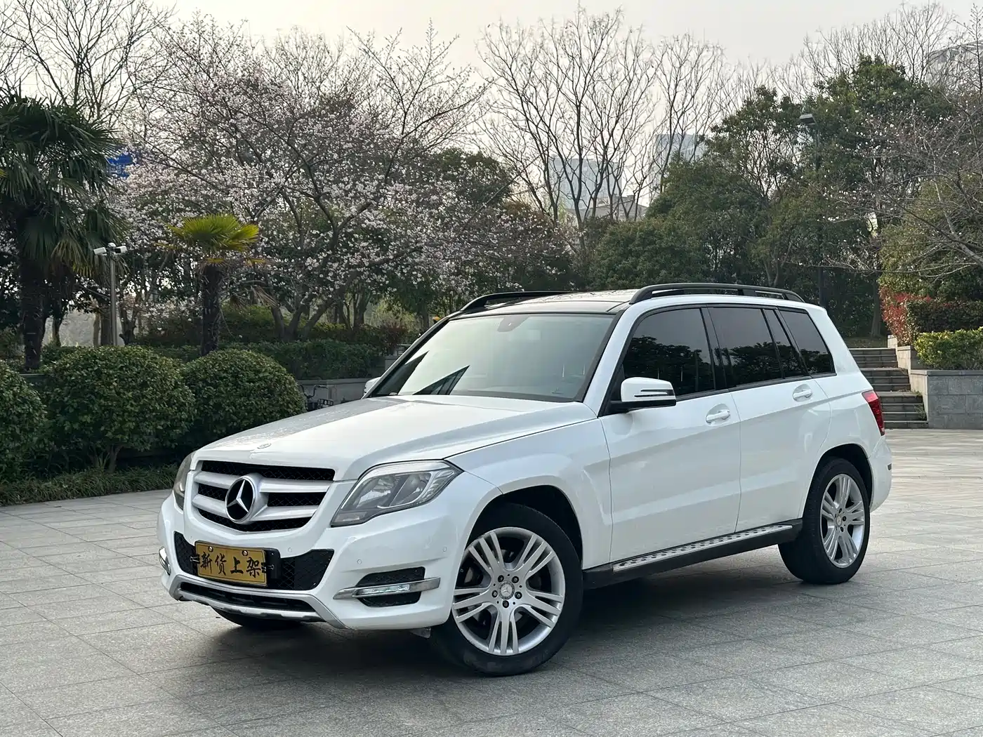 Mercedes-Benz GLK-Class 2014 GLK 260 4MATIC Dynamic