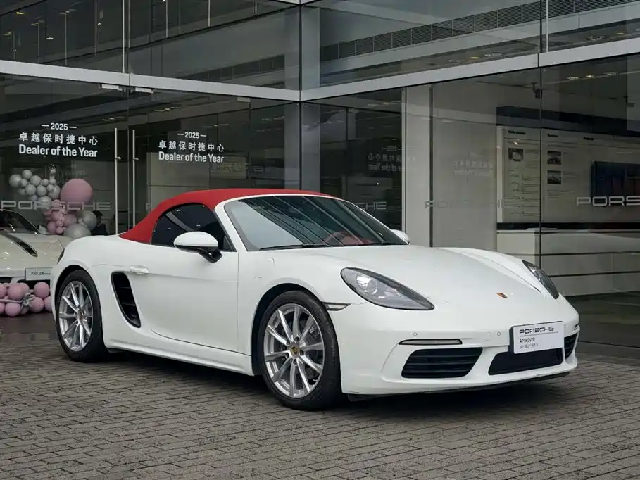 Porsche 718 2022 Boxster 2.0T фото 5