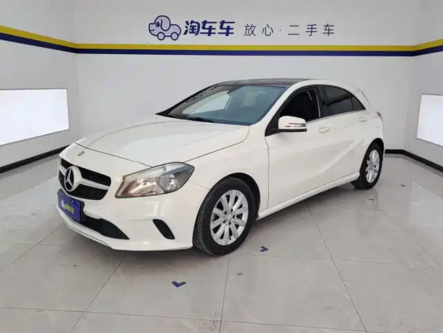 MERCEDES-BENZ A CLASS