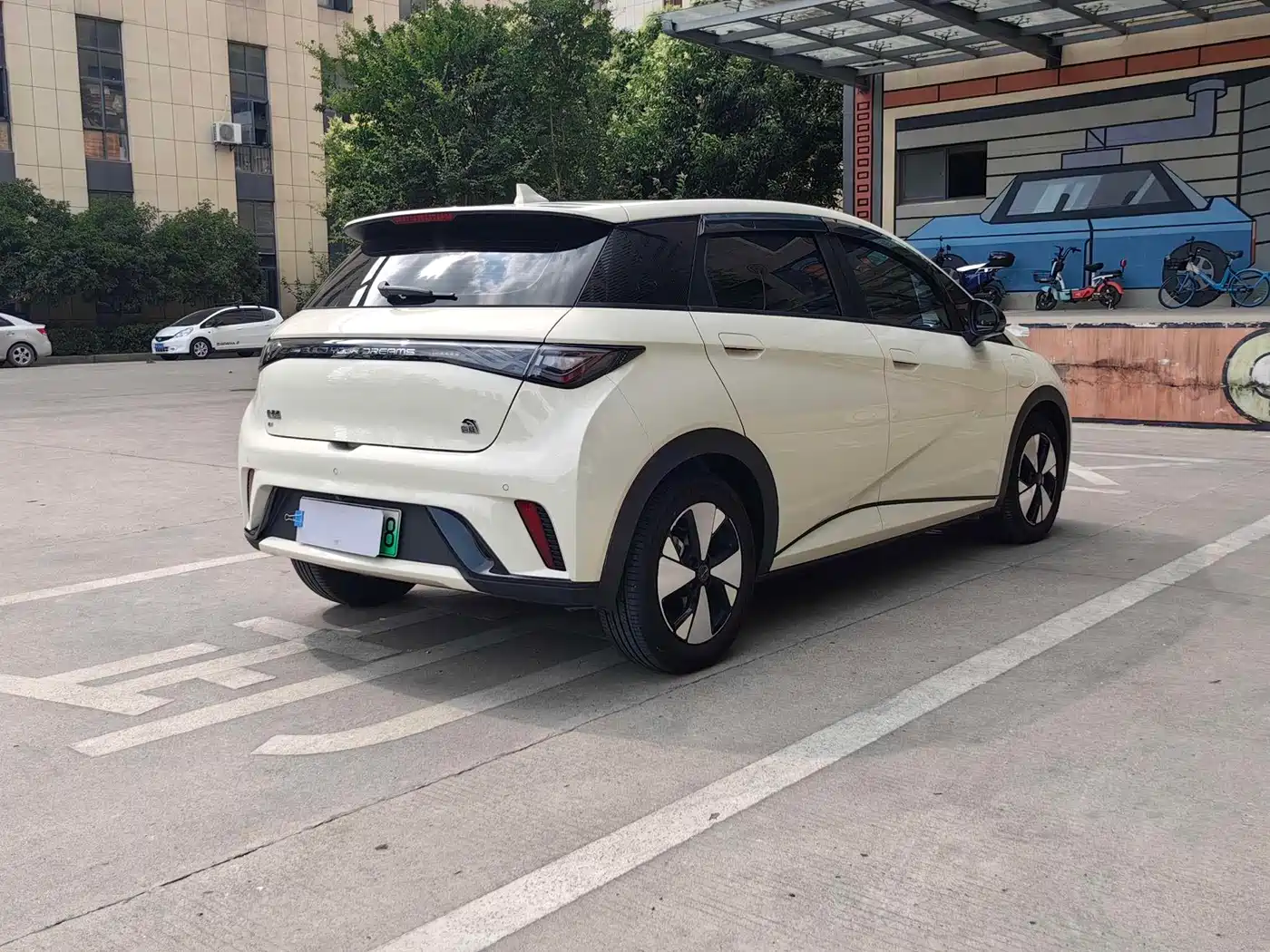 BYD Dolphin 2023 420km Fashion Edition фото 13