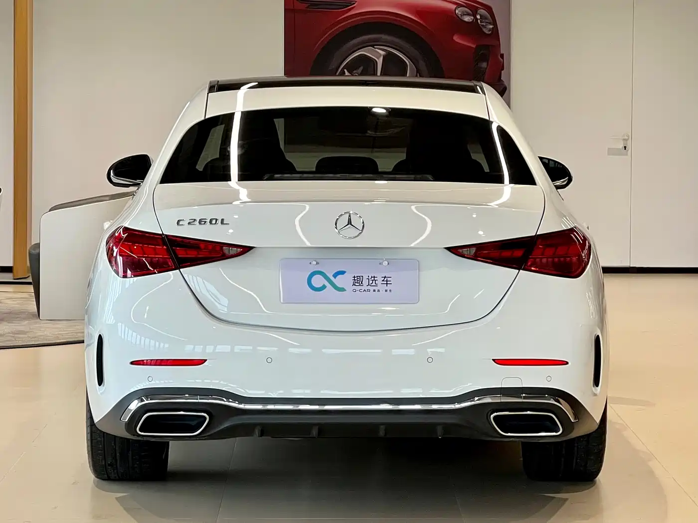 MERCEDES-BENZ C CLASS
