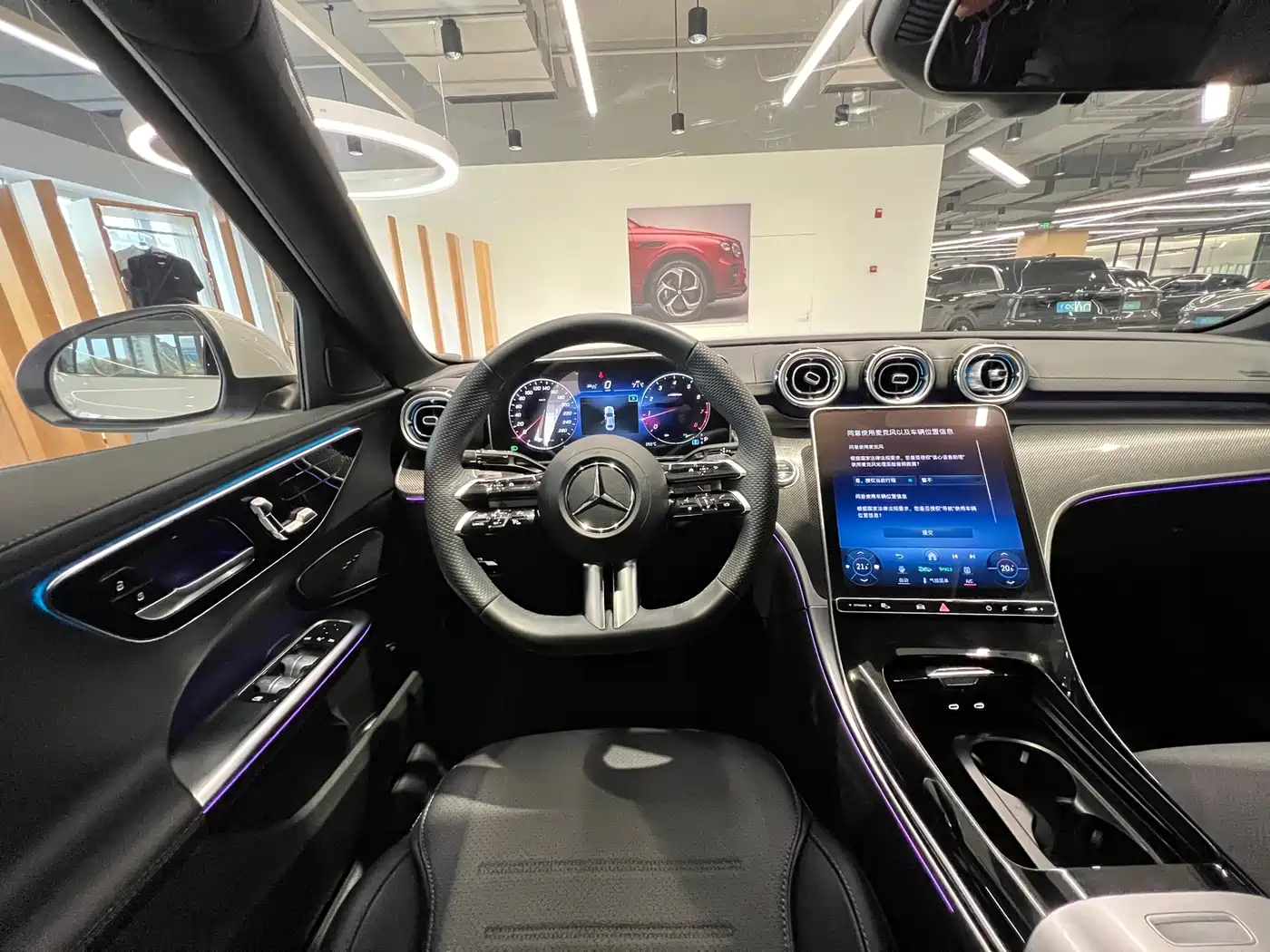 MERCEDES-BENZ C CLASS