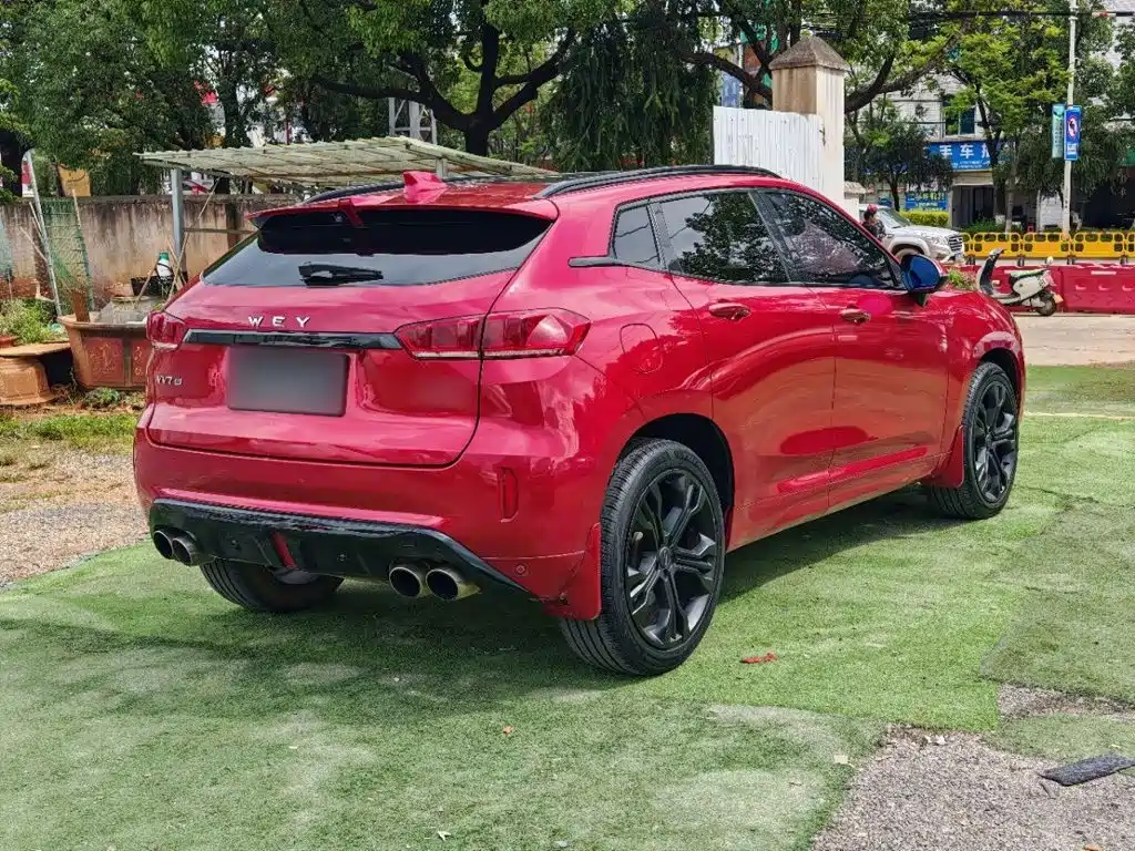 WEY VV7 2017 2017 2.0T Flagship