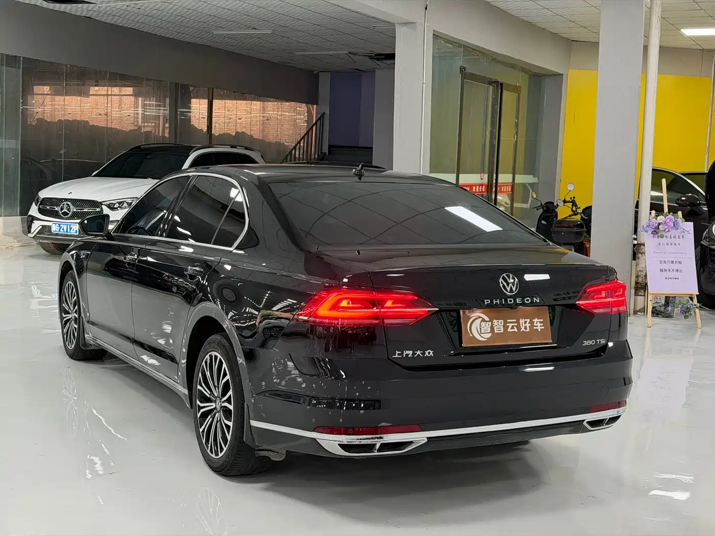 Volkswagen Phideon 2023 2021 380TSI Luxury Edition