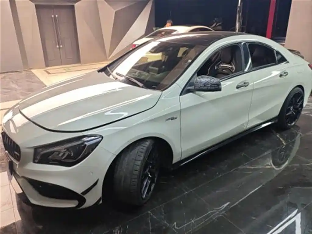Mercedes-Benz CLA AMG 2015 2014 AMG CLA 45 4MATIC