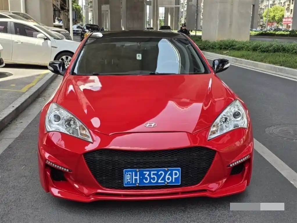 Hyundai Genesis Coupe 2009 2.0T Manual Cool Edition фото 3
