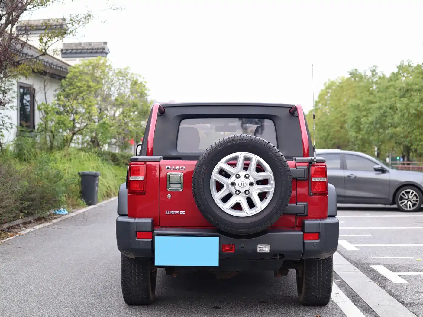 BAIC ORV Beijing Off-Road F40 2020 2019 2.3T Automatic Magic Cube Edition