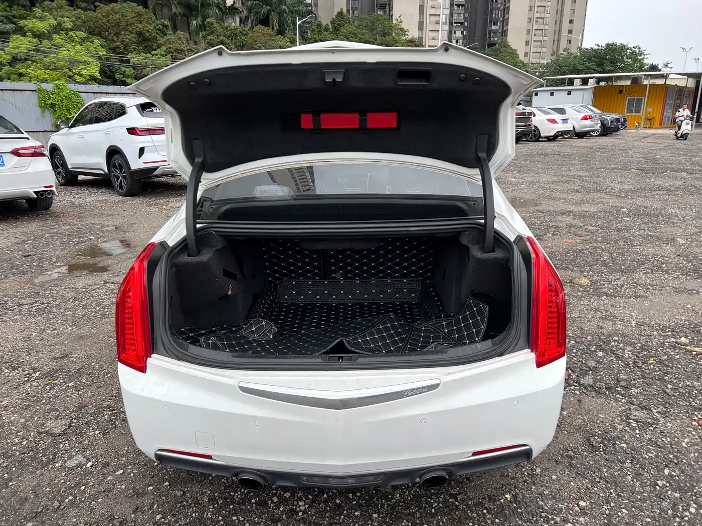 Cadillac ATS-L 2017 28T Fashion фото 7