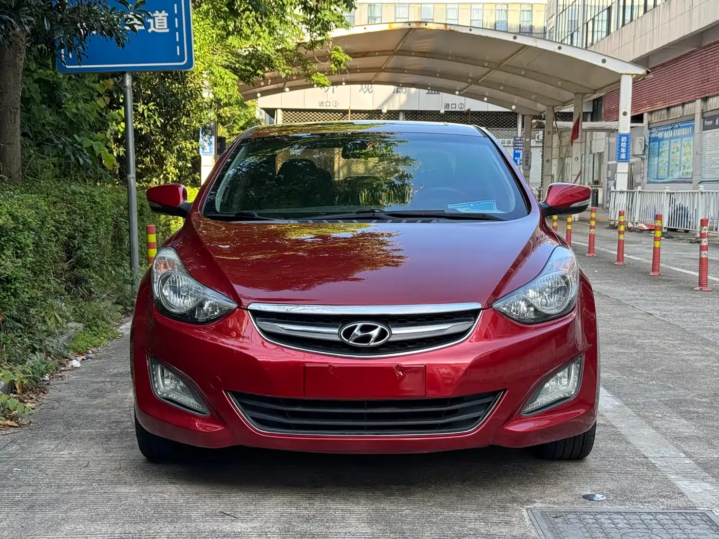 Hyundai Langdong 2015 1.6L Auto Premium фото 2