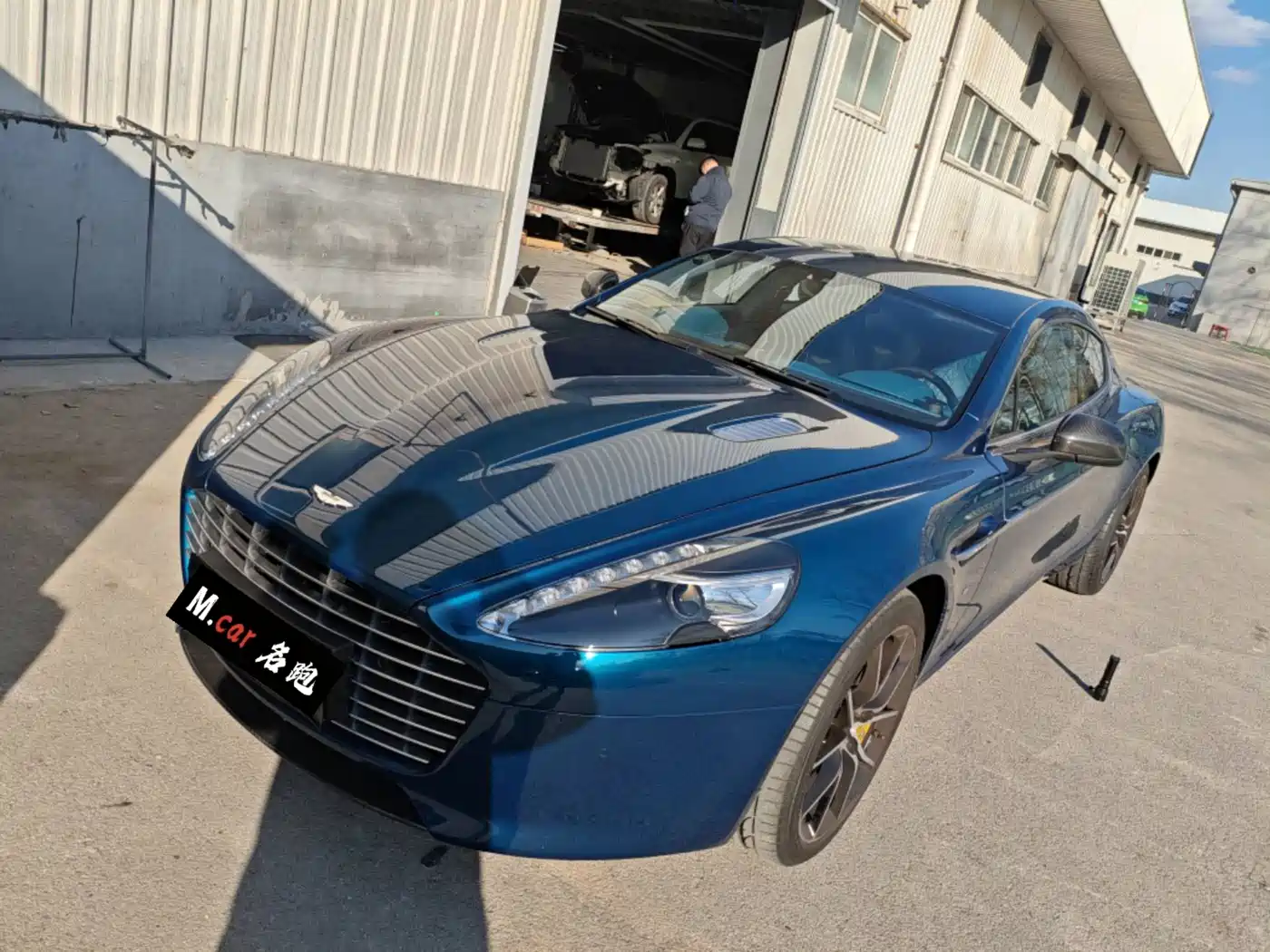 Aston Martin Rapide 2017 6.0L S