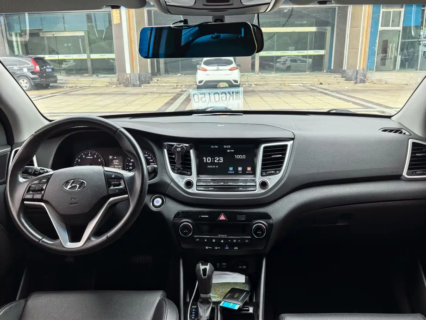 Hyundai Tucson 2015 1.6T Dual Clutch 2WD Smart фото 8