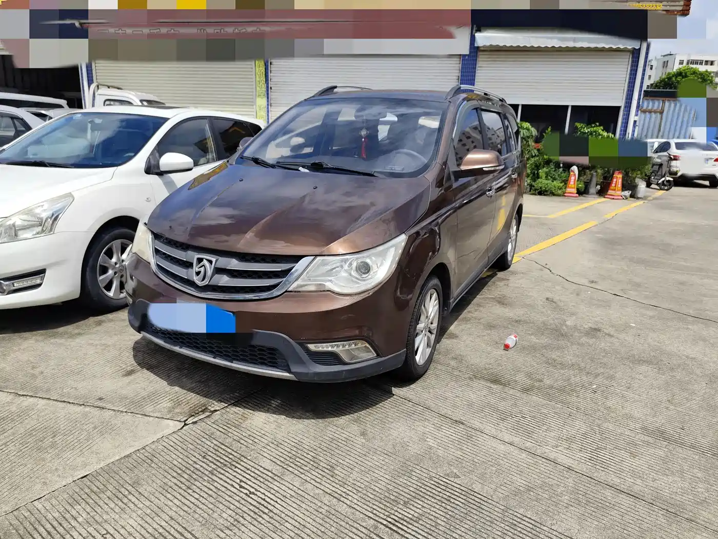 Baojun 730 2015 2014 1.5L Manual Comfort 7-seater