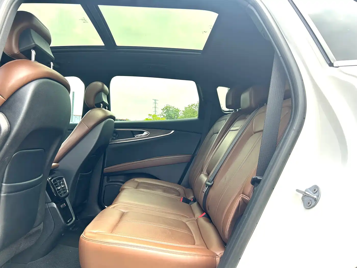 Lincoln Nautilus 2021 2021 2.7T AWD Prestige Edition