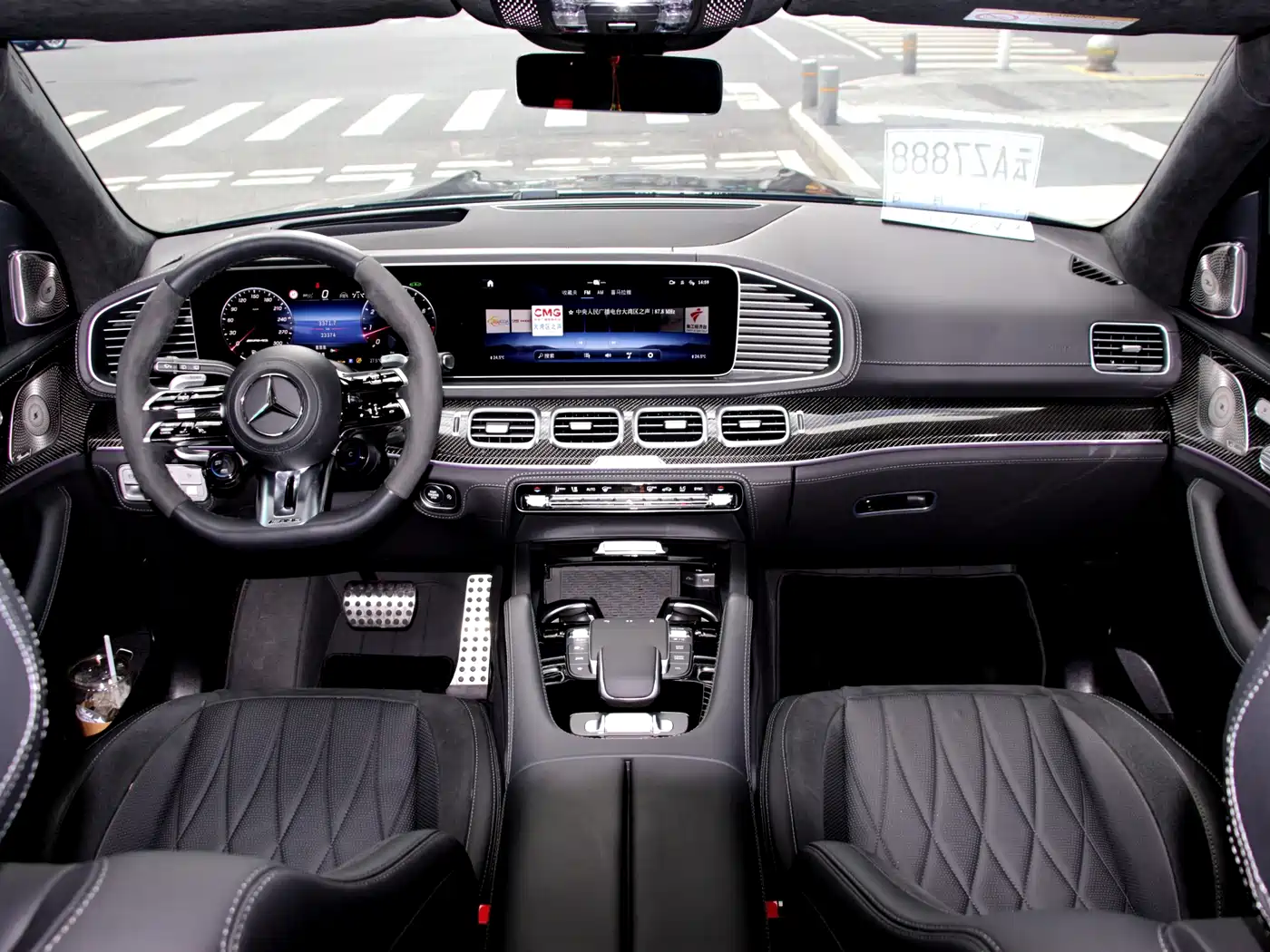 Mercedes-Benz GLS AMG 2024 AMG GLS 63 4MATIC+ фото 8