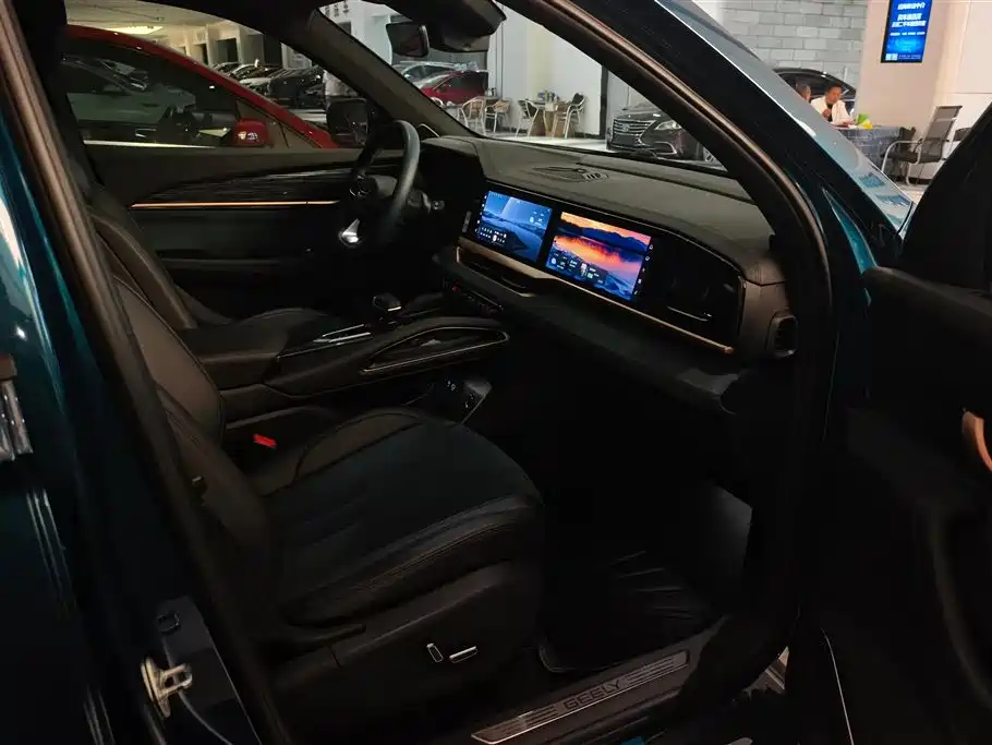 GEELY AUTOMOBILE XINGYUE L