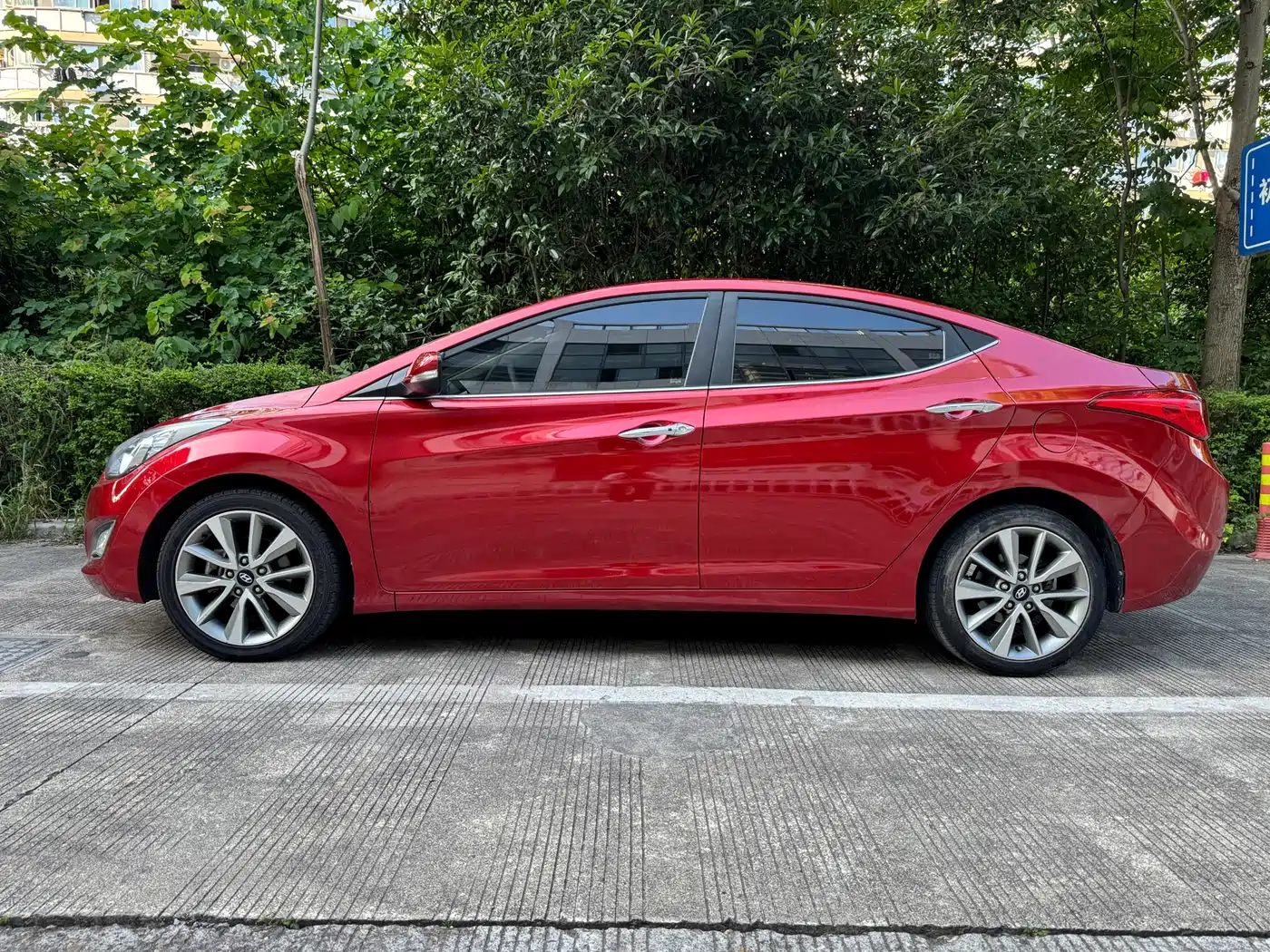 Hyundai Langdong 2015 1.6L Auto Premium фото 5